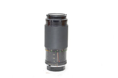 Used Tefnon 75-205mm f/3.8-4.8 Macro lens