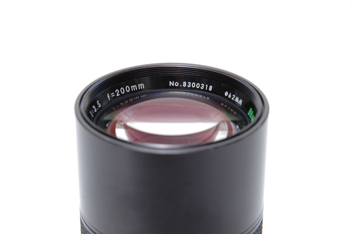 Used Tamron 200mm f/3.5 Adaptall Manual Lens for Pentax PK