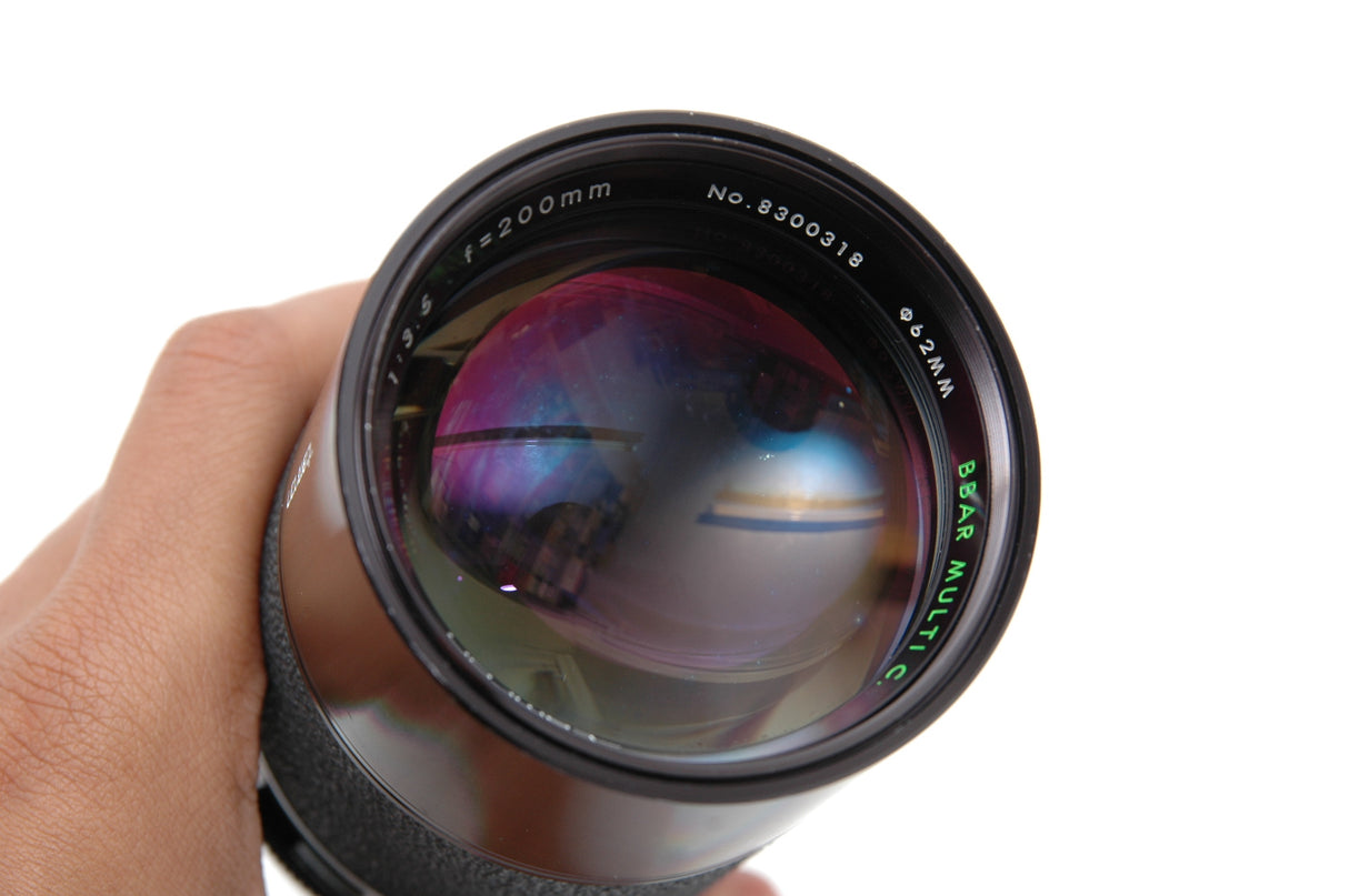 Used Tamron 200mm f/3.5 Adaptall Manual Lens for Pentax PK