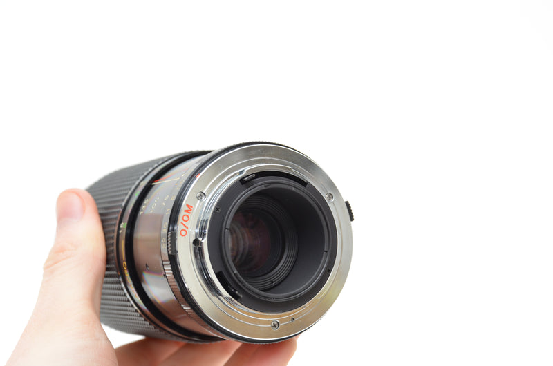 Used Tefnon 75-205mm f/3.8-4.8 Macro lens
