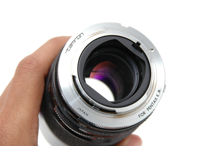 Used Tamron 200mm f/3.5 Adaptall Manual Lens for Pentax PK
