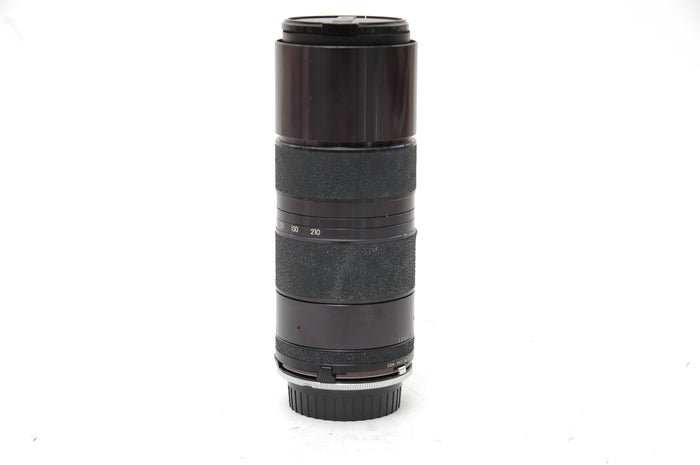 Used Tamron 85-210mm f/4.5 Adaptall Manual Focus Zoom Lens
