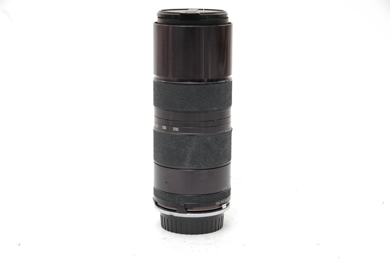 Used Tamron 85-210mm f/4.5 Adaptall Manual Focus Zoom Lens