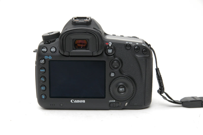 Used Canon EOS 5D Mark III Camera Body Only - Black