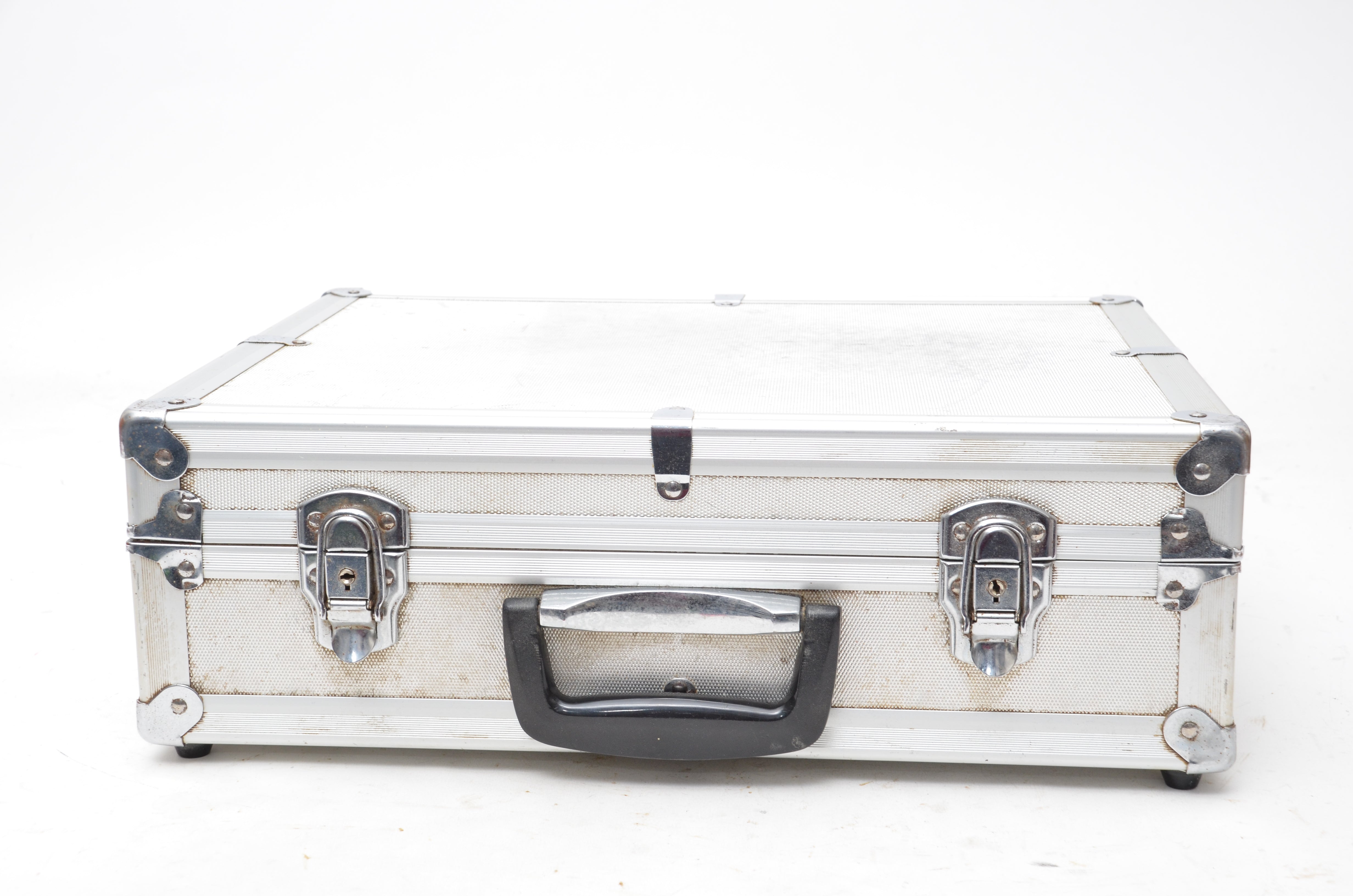 Used Metal Camera Case Cambrian Photography