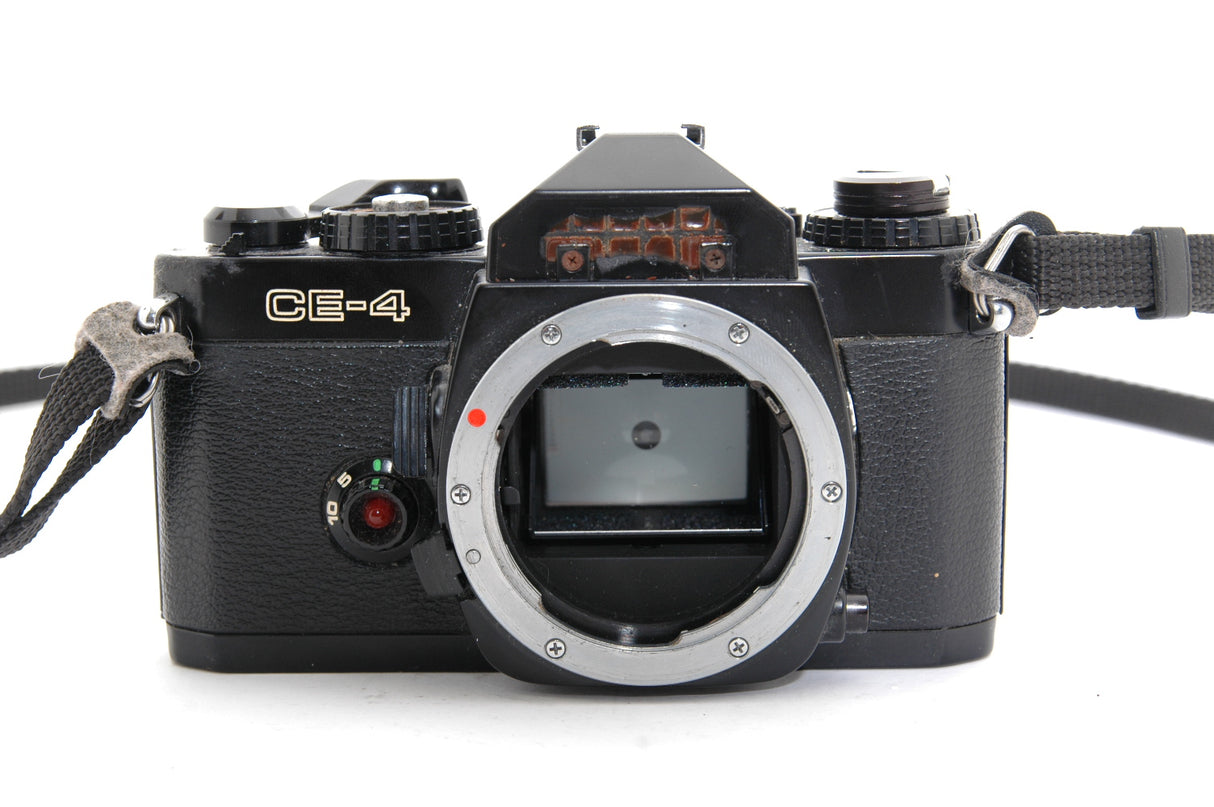 Used Chinon CE-4 35mm Film Camera Body