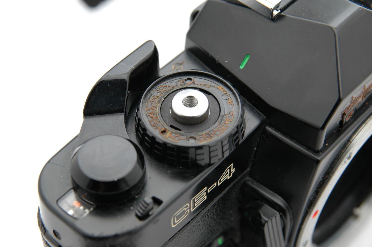 Used Chinon CE-4 35mm Film Camera Body