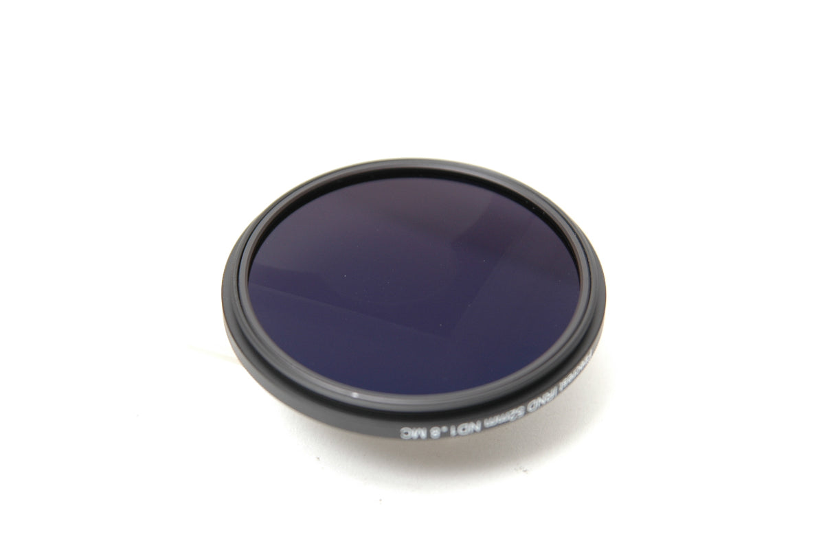 Used Formatt Hitech Firecrest Filter Round Screw In 52mm ND 1.8