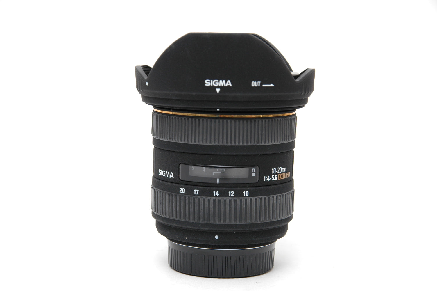 Used Sigma 10-20mm f/4-5.6 EX DC HSM Lens for Nikon