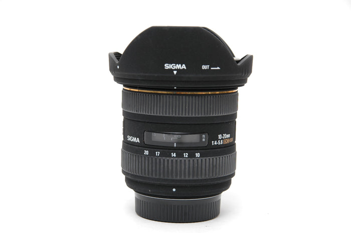 Used Sigma 10-20mm f/4-5.6 EX DC HSM Lens for Nikon