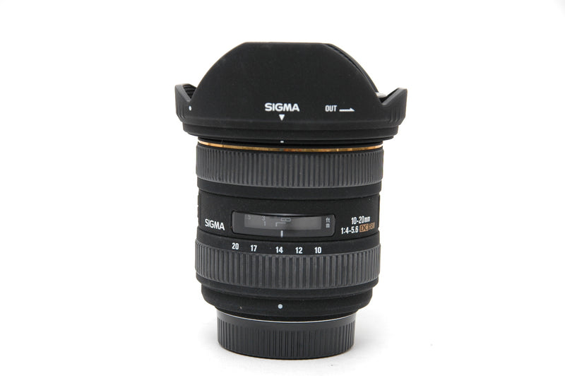 Used Sigma 10-20mm f/4-5.6 EX DC HSM Lens for Nikon