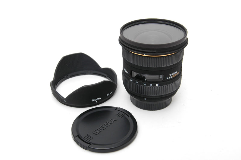 Used Sigma 10-20mm f/4-5.6 EX DC HSM Lens for Nikon