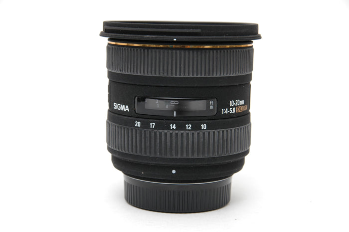 Used Sigma 10-20mm f/4-5.6 EX DC HSM Lens for Nikon