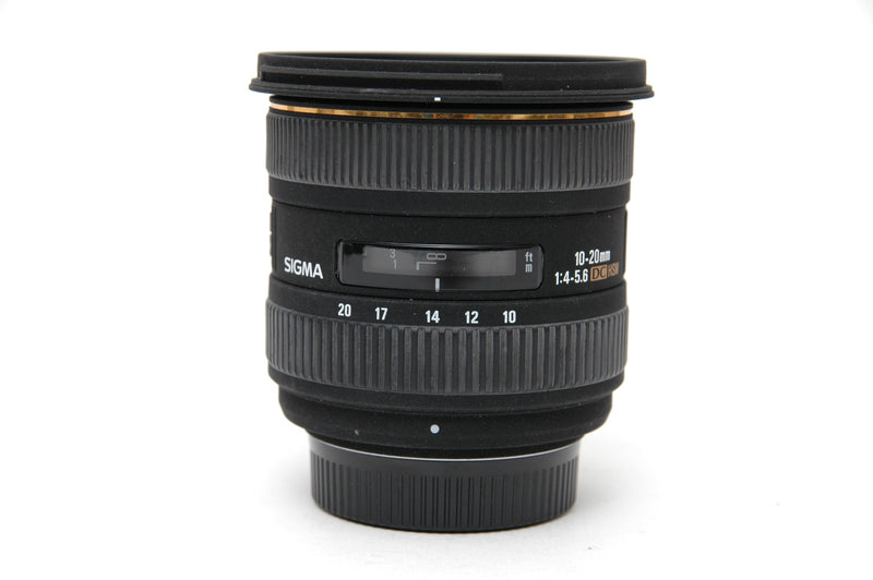 Used Sigma 10-20mm f/4-5.6 EX DC HSM Lens for Nikon