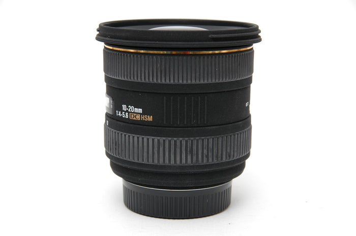 Used Sigma 10-20mm f/4-5.6 EX DC HSM Lens for Nikon