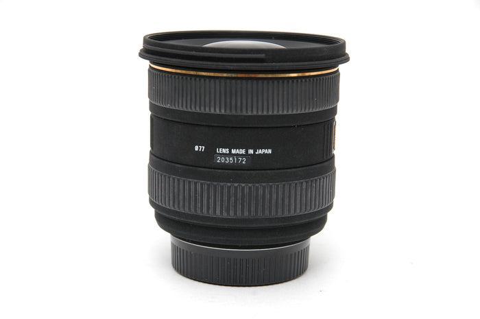 Used Sigma 10-20mm f/4-5.6 EX DC HSM Lens for Nikon