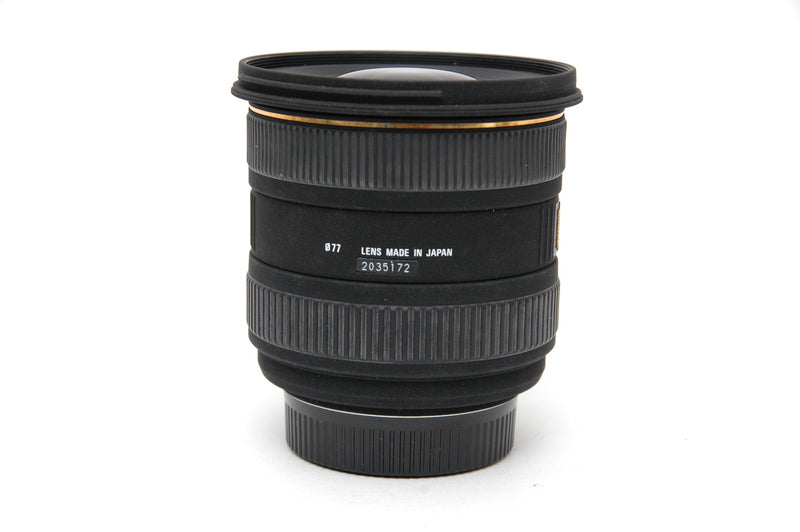 Used Sigma 10-20mm f/4-5.6 EX DC HSM Lens for Nikon