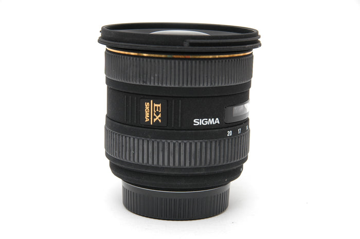 Used Sigma 10-20mm f/4-5.6 EX DC HSM Lens for Nikon