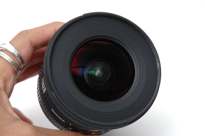Used Sigma 10-20mm f/4-5.6 EX DC HSM Lens for Nikon