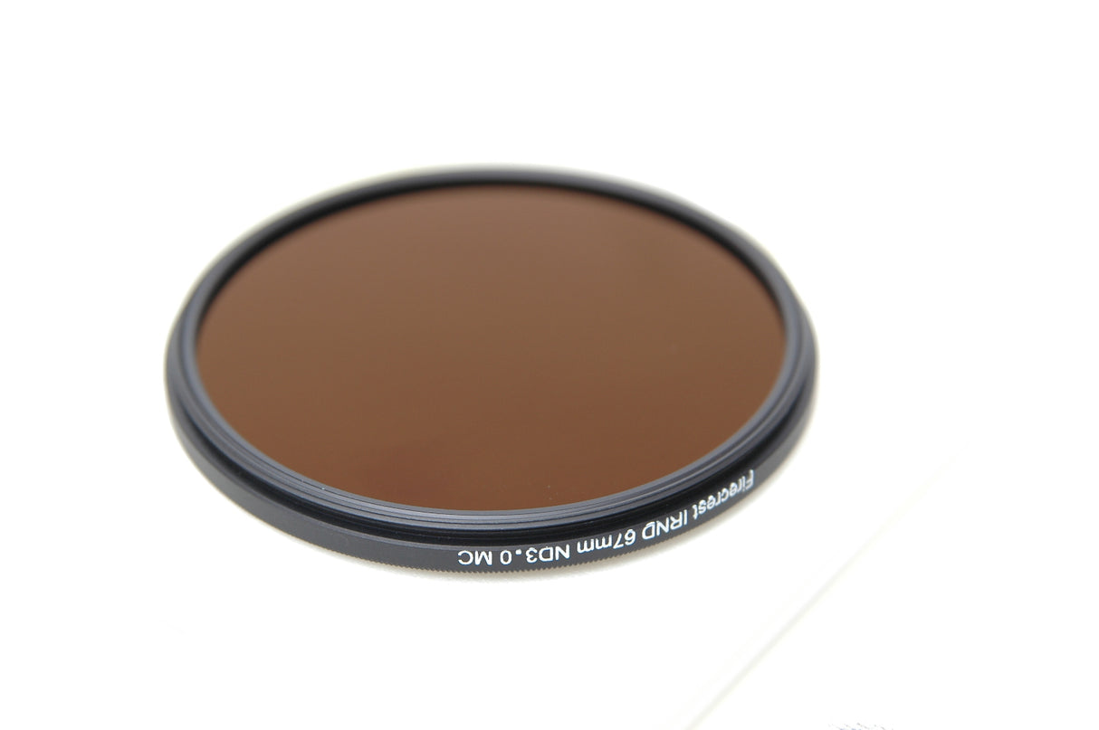 Used Formatt Hitech Firecrest Filter Round Screw In 67mm ND 3.0 Superslim