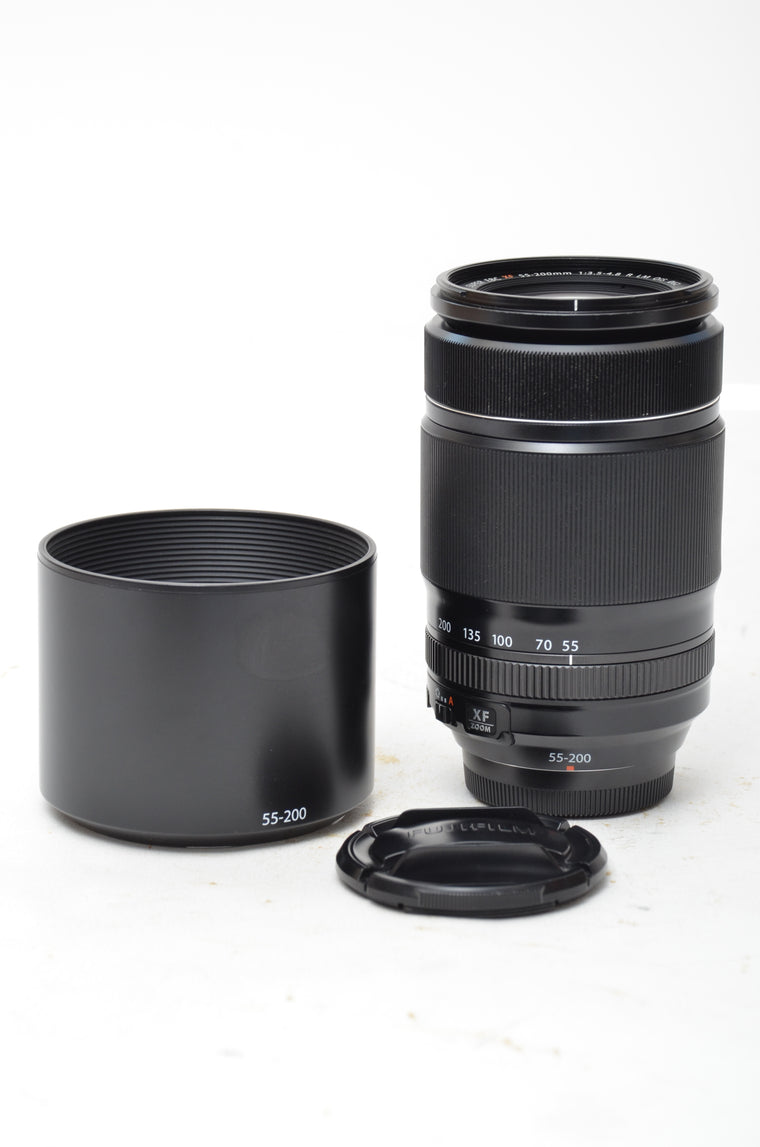Used Fujifilm XF 55-200mm f/3.5-4.8 R LM OIS Lens