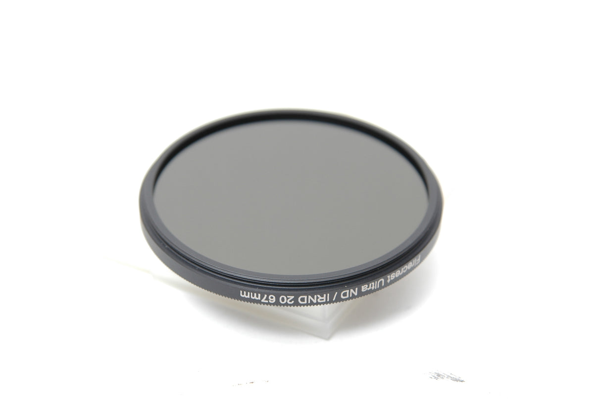Used Formatt Hitech Firecrest Filter Round Screw In 67mm UltraND 6.0