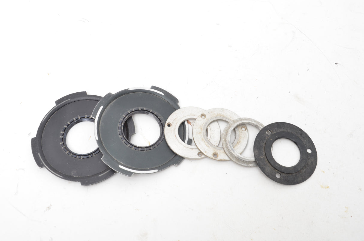 Used Bundle of Enlarger lenses and accessories