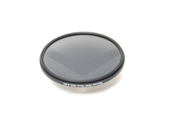 Used Formatt Hitech Firecrest Filter Round Screw In 72mm ND 0.9