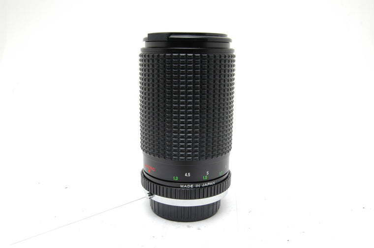 Used Underground 70-200mm f3.8-4.8 manual Focus Lens for Olympus OM Mount
