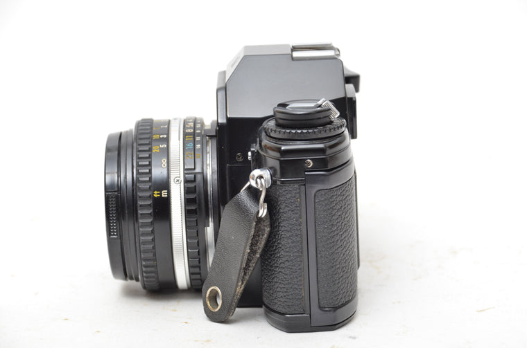 Used Nikon EM 35mm Camera with 50mm