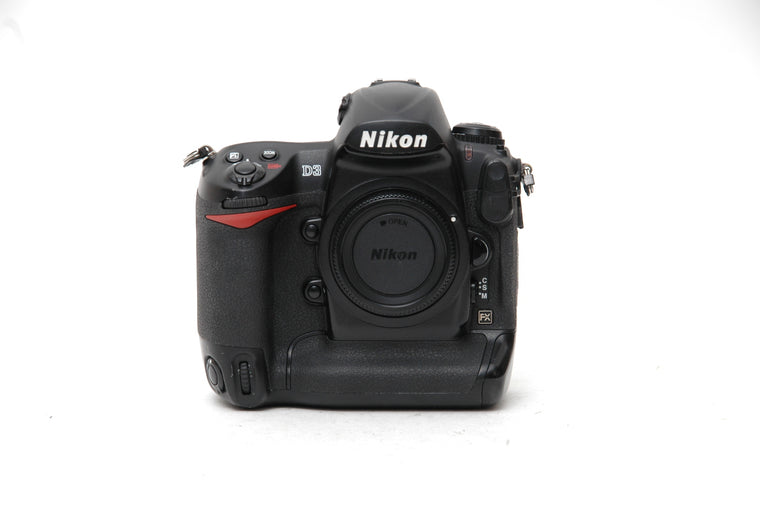 Used Nikon D3 Camera Body - Black