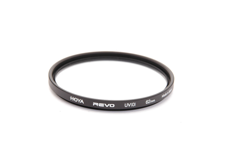 Used Hoya Super Pro1 D SMC UV (0) 62mm Filter