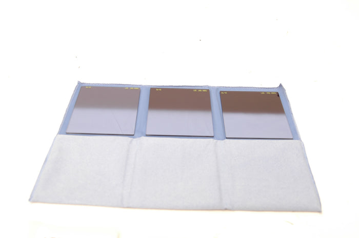 Used Lee Filter Neutral Density Filter Set Hard Grad