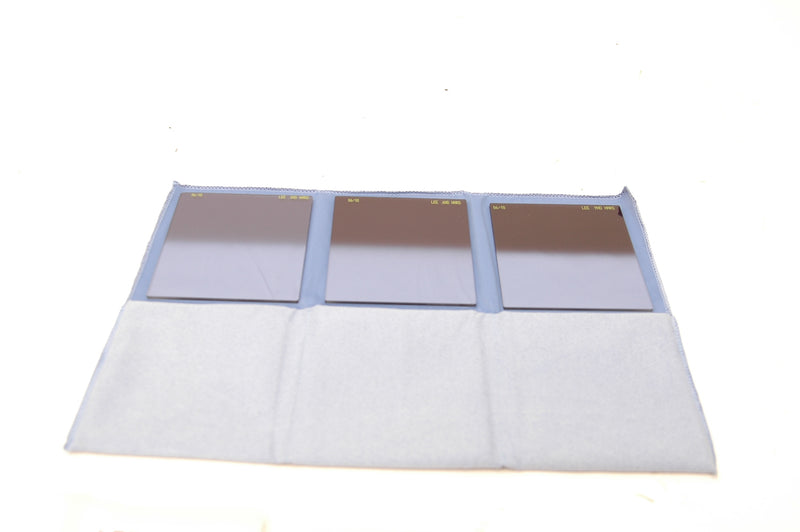 Used Lee Filter Neutral Density Filter Set Hard Grad