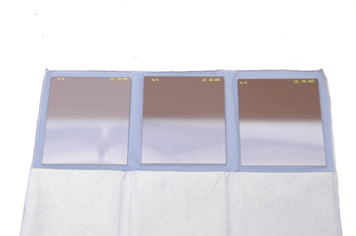 Used Lee Filter Neutral Density Filter Set Hard Grad