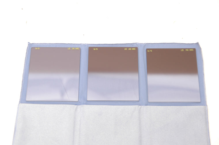 Used Lee Filter Neutral Density Filter Set Hard Grad