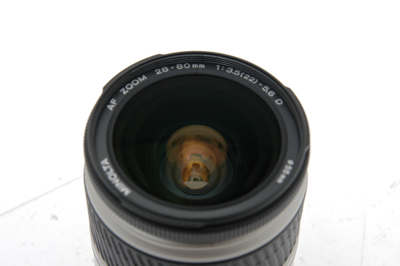 Used Minolta AF 28-80mm f3.5-5.6 for Sony A Mount