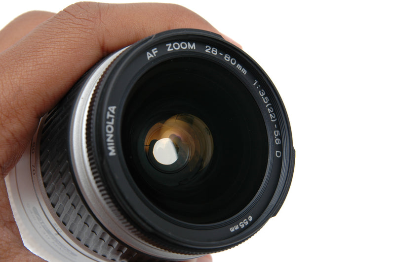 Used Minolta AF 28-80mm f3.5-5.6 for Sony A Mount