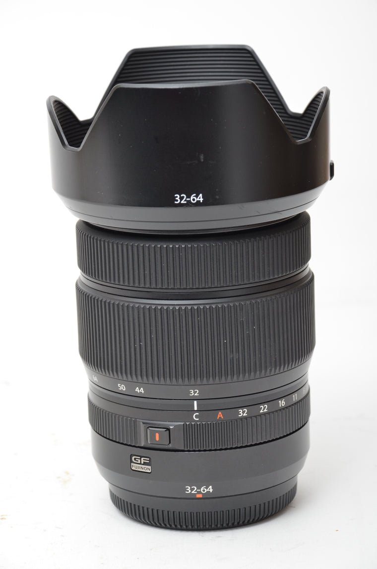 Used Fujifilm GF 32-64mm f/4 R LM WR Lens
