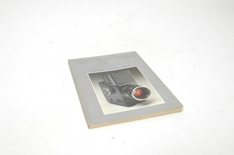 Used Rolleiflex SLX Book