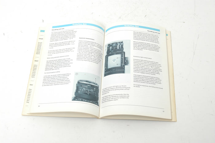 Used Rolleiflex SLX Book