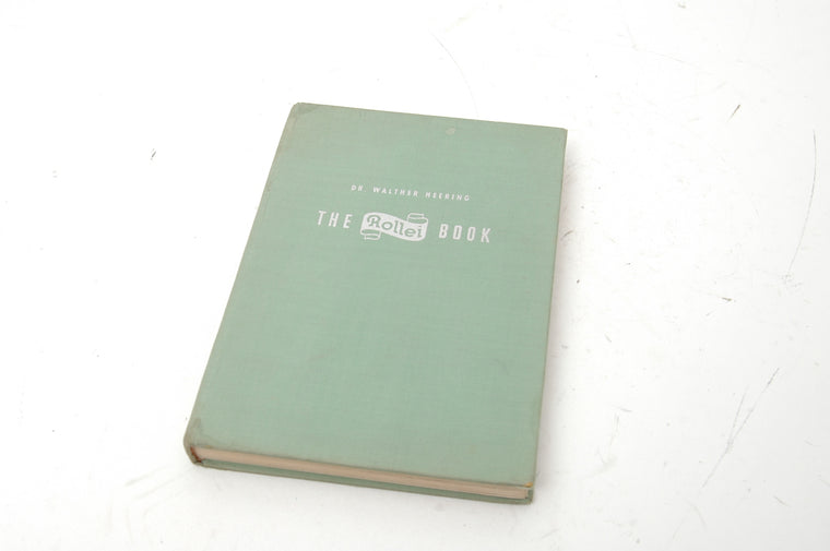 Used The Rollei Book by Dr. Walther Heering