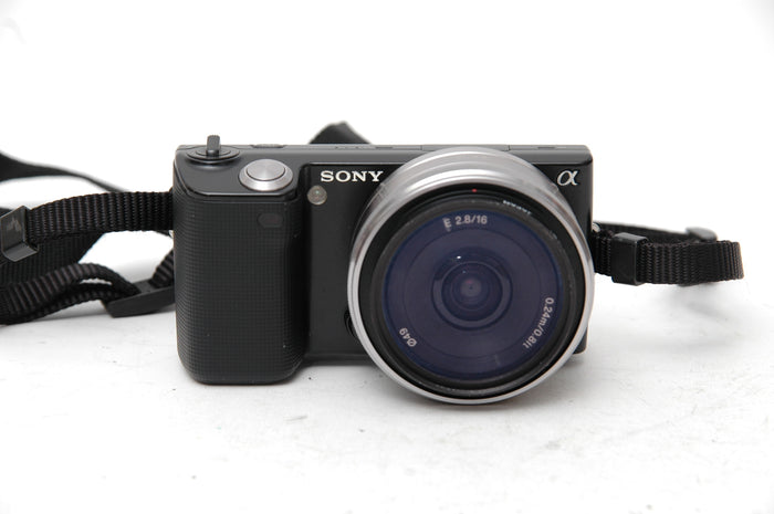 Used Sony Alpha NEX-5 Camera