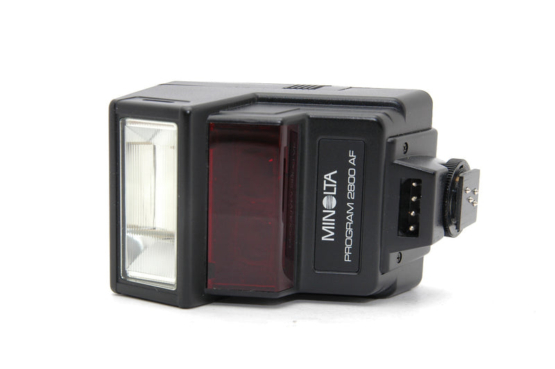 Used Minolta Program 2800AF Flashgun