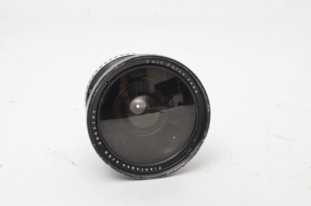 Used Carl Zeiss Flektagon 50mm f/4 lens