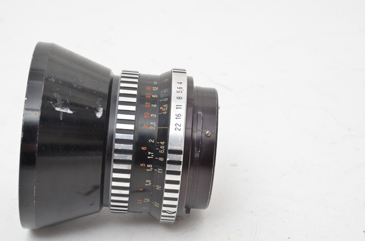 Used Carl Zeiss Flektagon 50mm f/4 lens