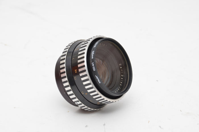 Used  Carl Zeiss Biometar 80mm f/2.8 lens