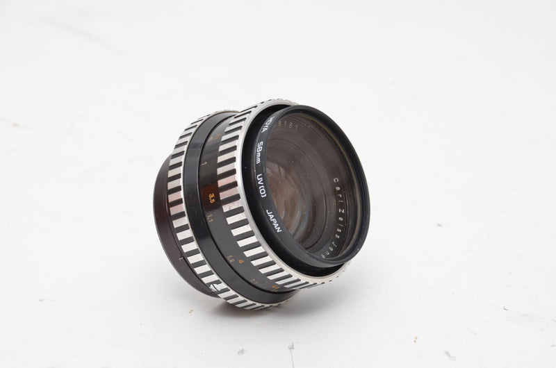 Used  Carl Zeiss Biometar 80mm f/2.8 lens