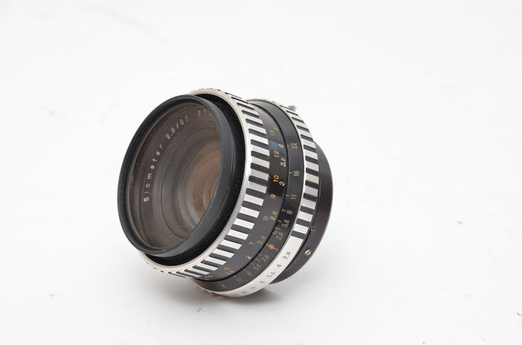 Used  Carl Zeiss Biometar 80mm f/2.8 lens