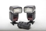 Used Hahnel Modus 600RT Wireless Pro KIT Speedlite for Sony